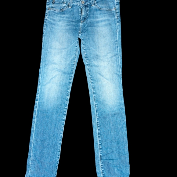 AG Adriano Goldschmied Stevie slim straight 27R - Picture 2 of 5